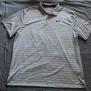 NIKE DRI-FIT XL GREY